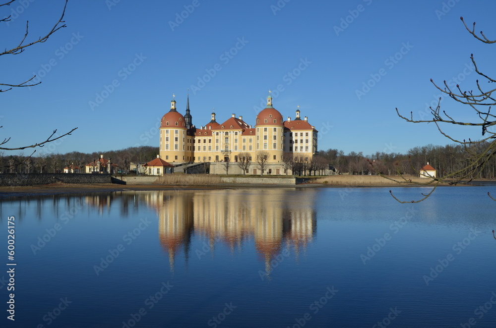 Schloss Moritzburg in Sachsen Schloss Moritzburg in Sachsen