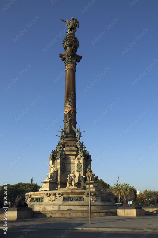 Barcelona. Columbus Monument.