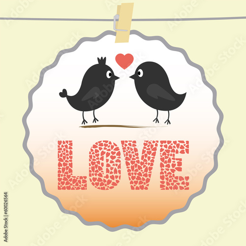 Romantic card3 photo