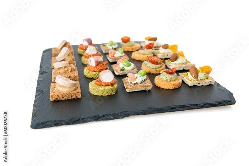 Obraz na płótnie Amuse-bouche w salonie