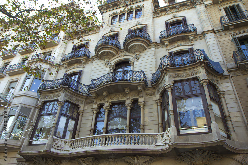 Fototapeta premium Barcelona. Architecture.