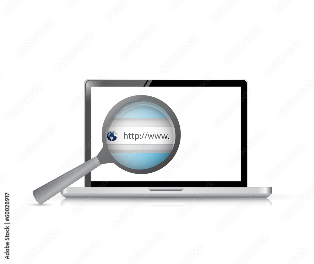laptop search bar view illustration design laptop search bar view illustration design