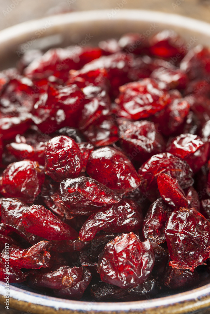 Organic Red Dried Cranberries Organic Red Dried Cranberries