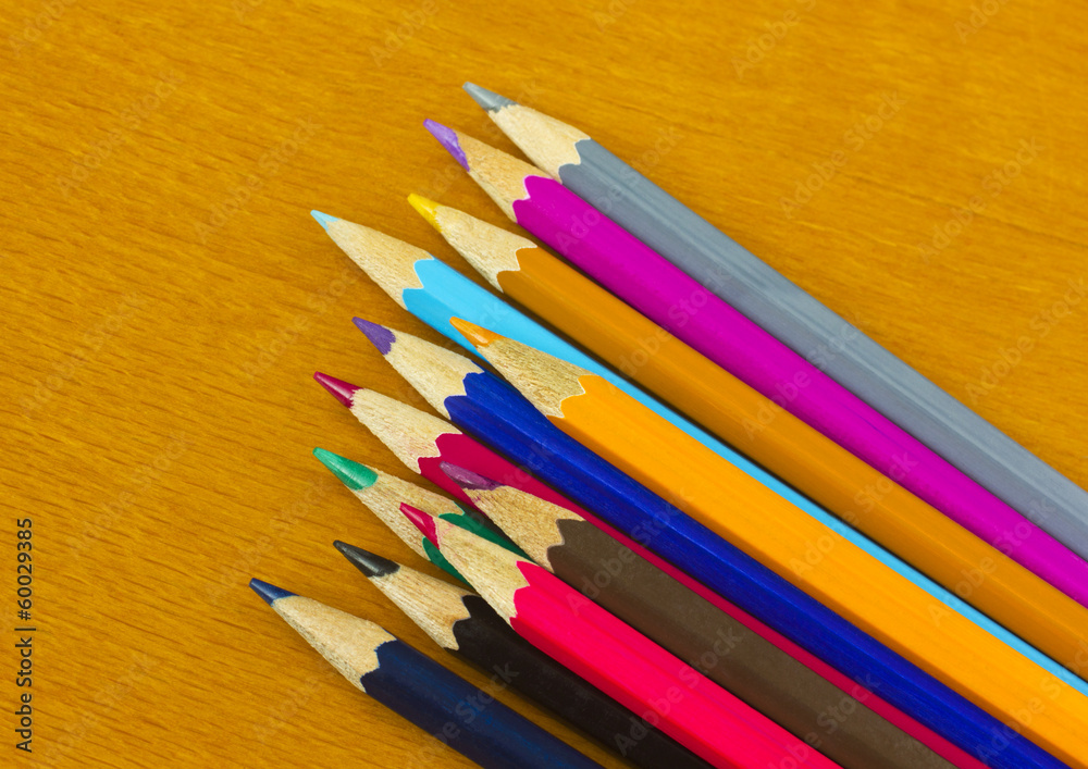 Obraz premium Colorful pencils
