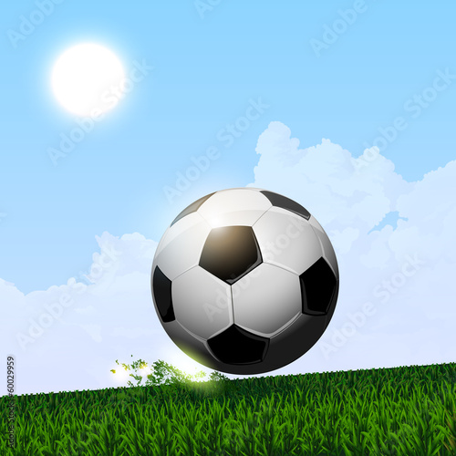 soccer ball spin