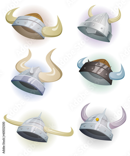 Viking Helmet Set
