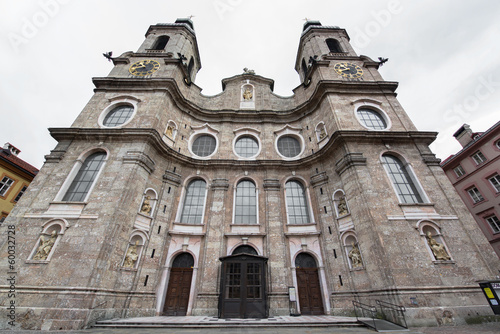 Dom Saint Jakob, Cathedral of Innsbruck, Austria