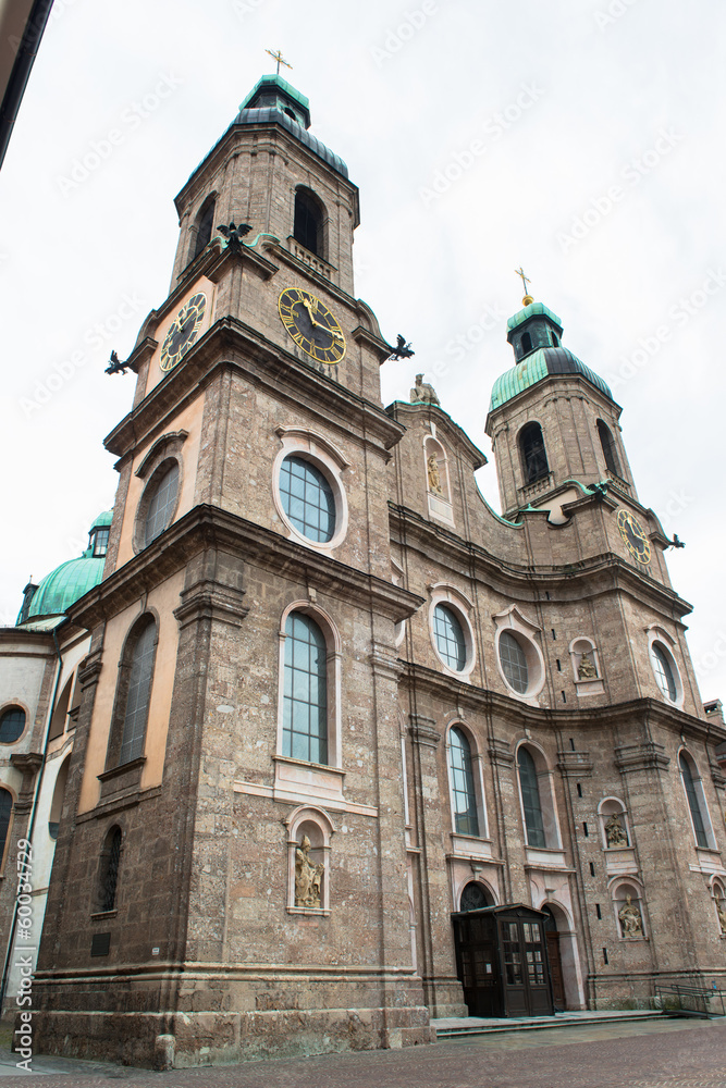 Dom Saint Jakob, Cathedral of Innsbruck, Austria