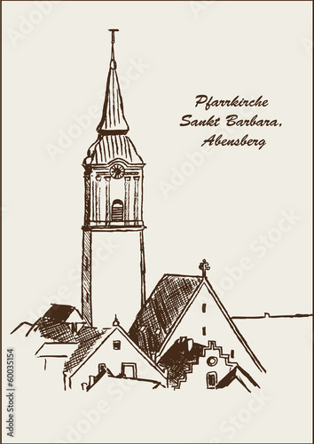 Pfarrkirche St. Barbara Abensberg