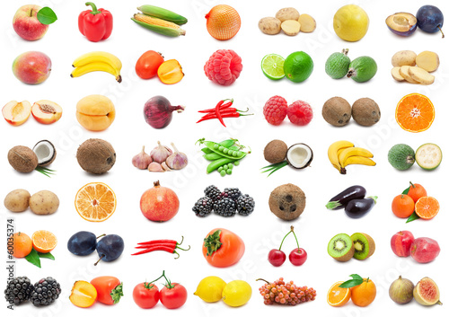 Fruits and Vegetables