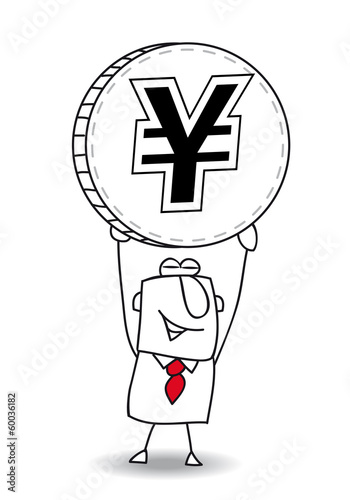 average exchange rate of yen