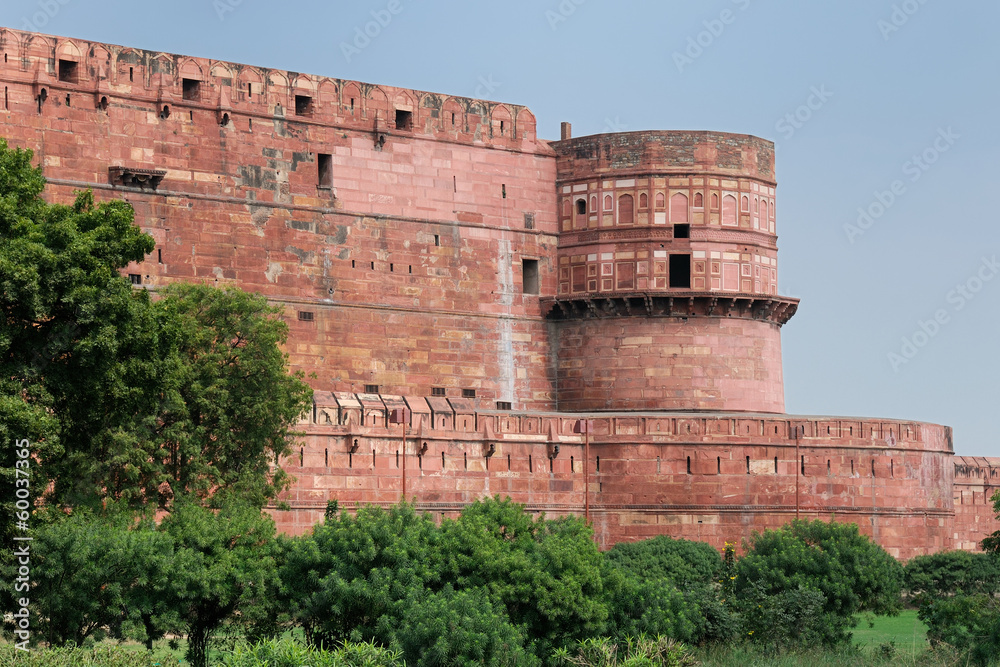 India, Red Fort in Agra