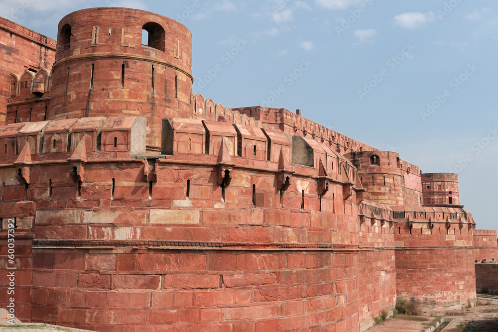 India, Red Fort in Agra