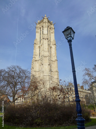 Tours St Jacques Paris photo