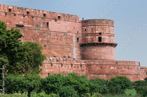 India  Red Fort in Agra