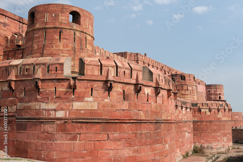 India  Red Fort in Agra