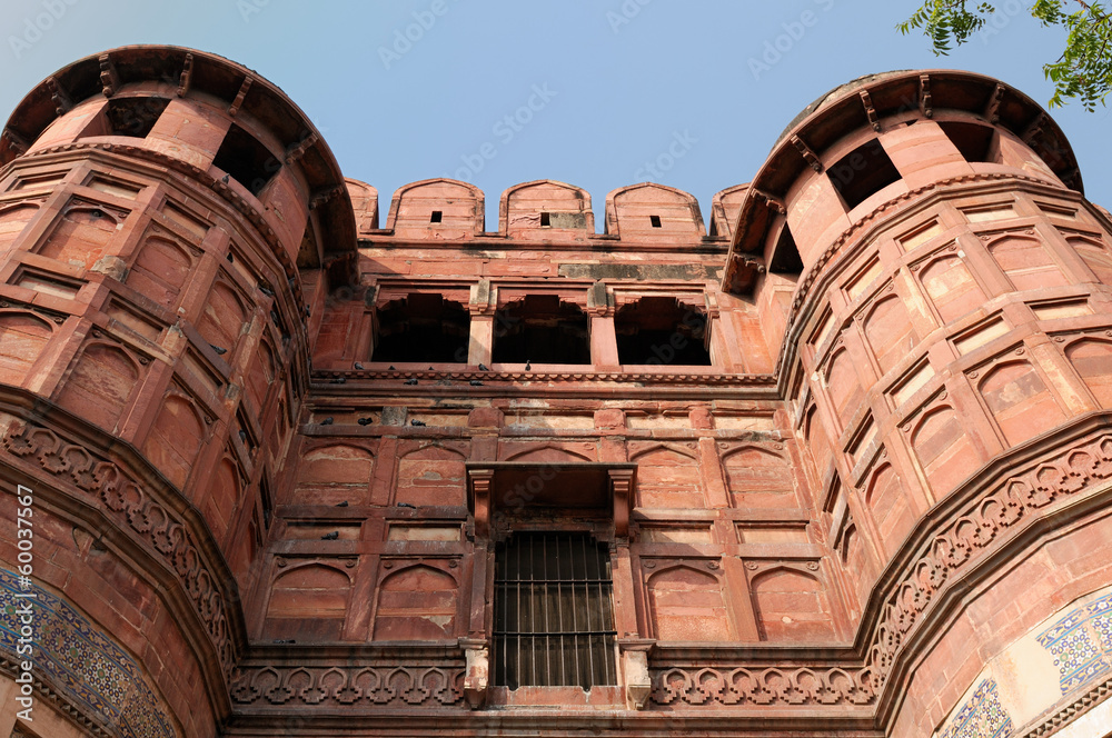 India, Red Fort in Agra