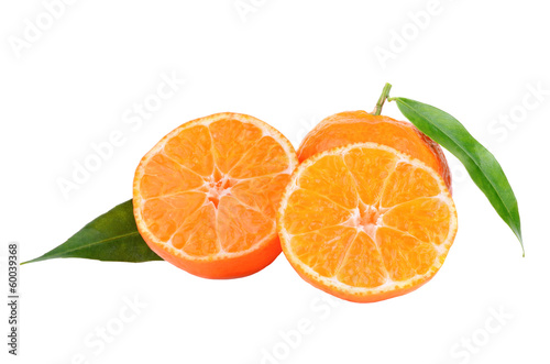Fototapeta Naklejka Na Ścianę i Meble -  Ripe tangerines