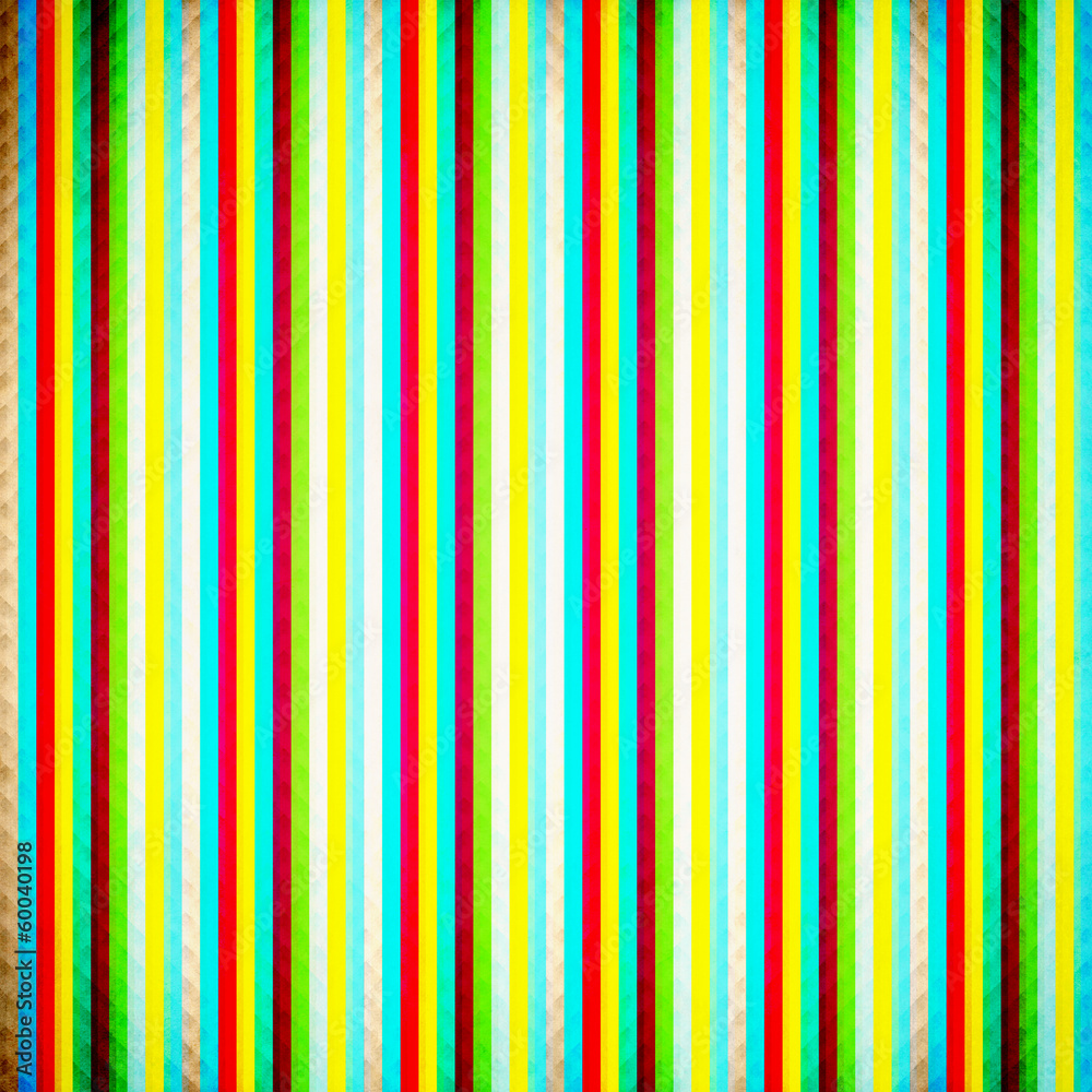 Obraz premium Retro Grungy Wallpaper Pattern