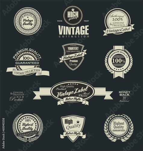 Premium Quality Labels