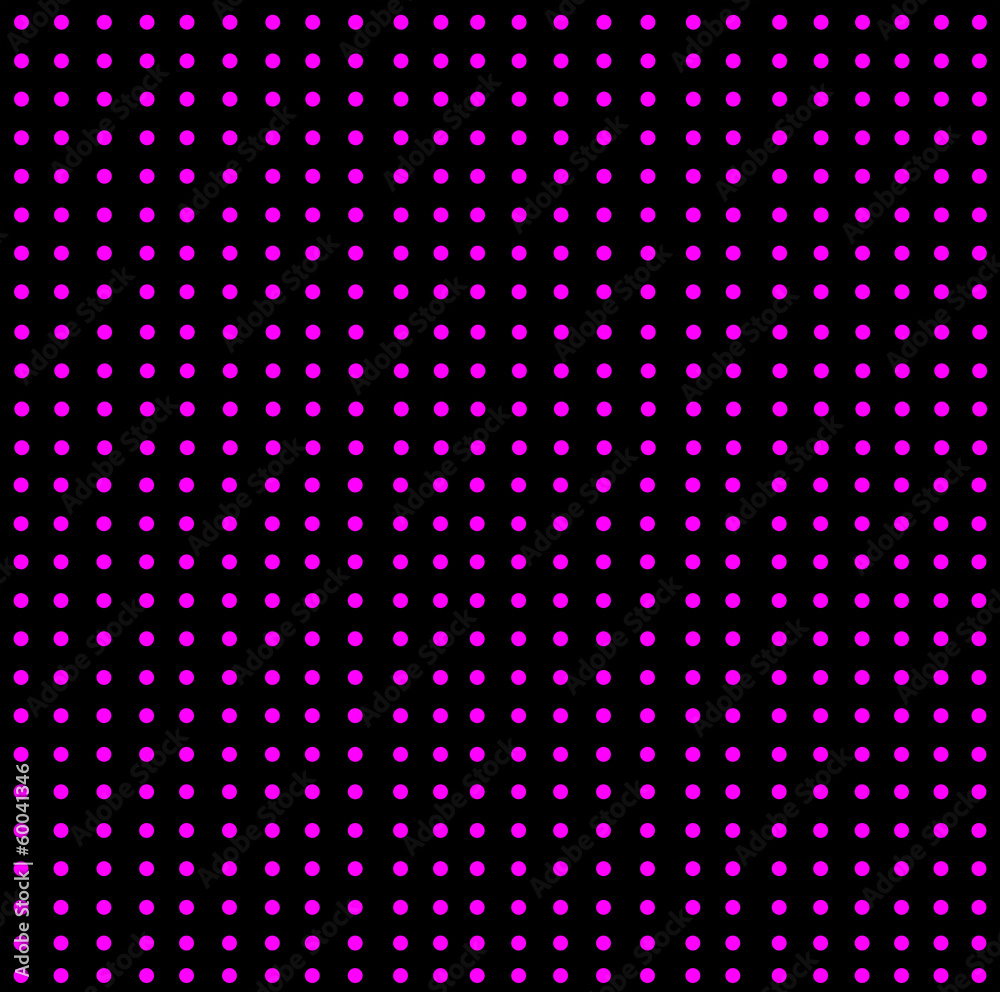 Background-Pink Dots on Black Pattern Background-Pink Dots on Black Pattern