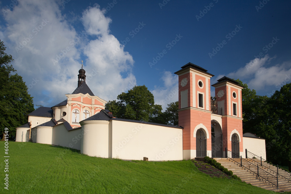 Place of pilgrimage in Jaromerice u Jevicka