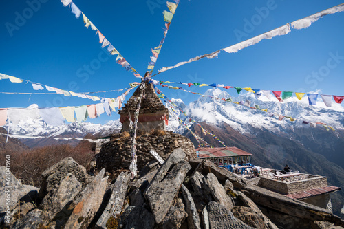 Mong La Pass, Himalaya, Nepal