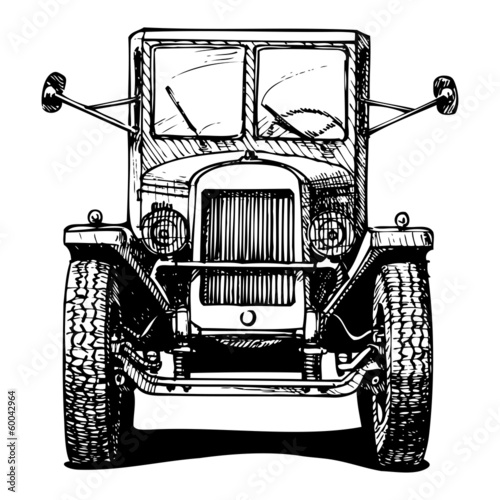 vintage car