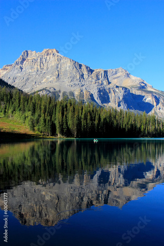 Emerald Lake  Yoho National Park  British Columbia  Canada