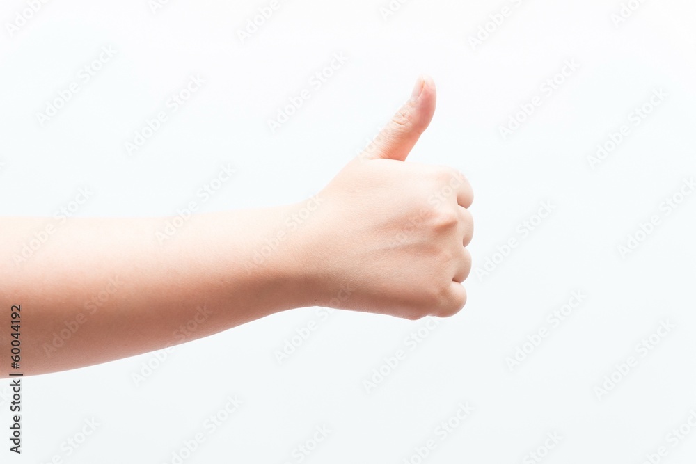 custom made wallpaper toronto digitalAsian woman doing various hand gestures