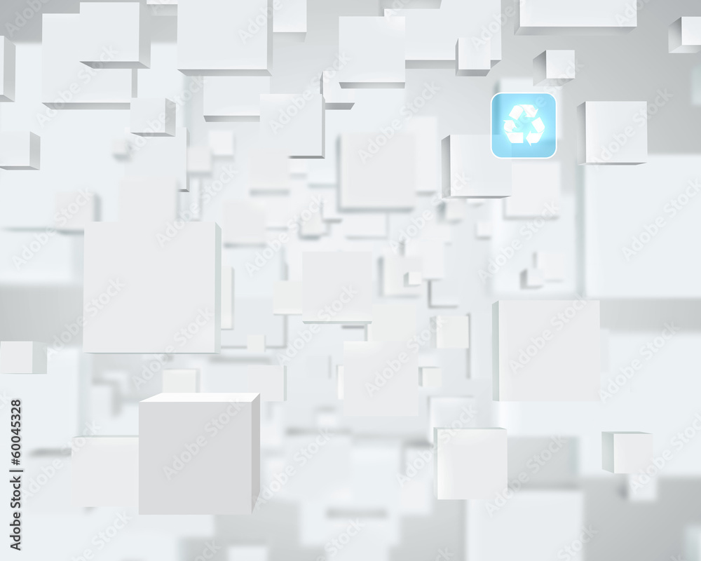 White cubes White cubes