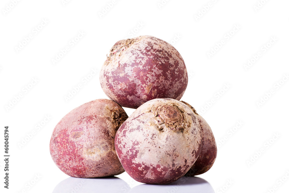 Three beetroots - composition Three beetroots - composition