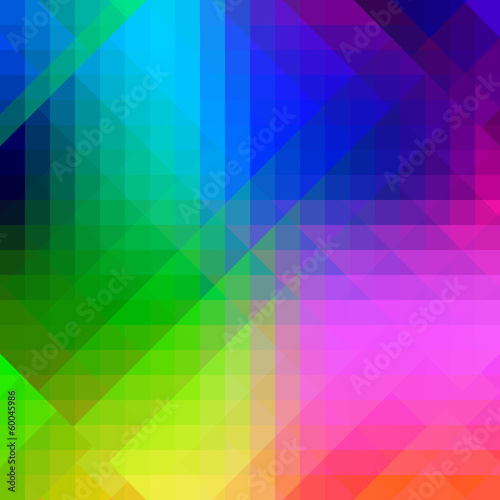 Vector abstract colorful template background