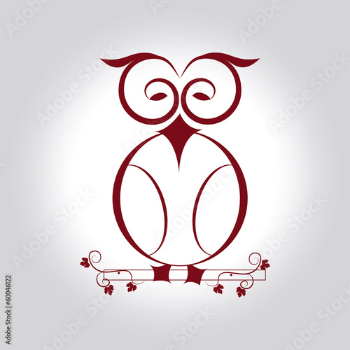 owl design photo