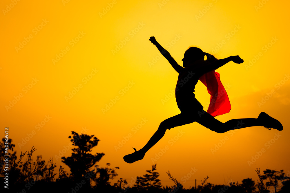 teen girl jumping on the nature teen girl jumping on the nature