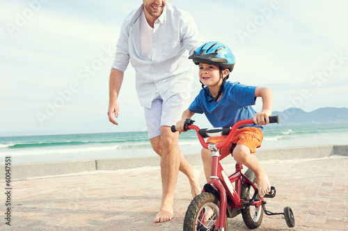 learning to ride a bike photo