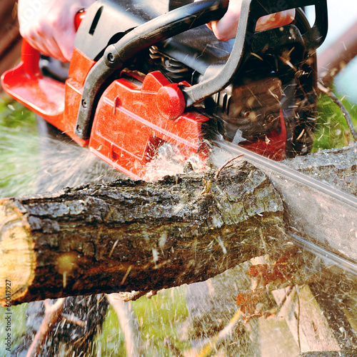 chainsaw photo