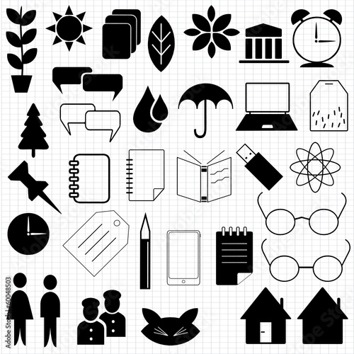 Icon collection
