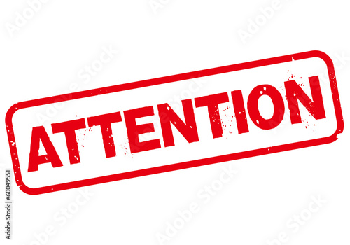 attention stamp