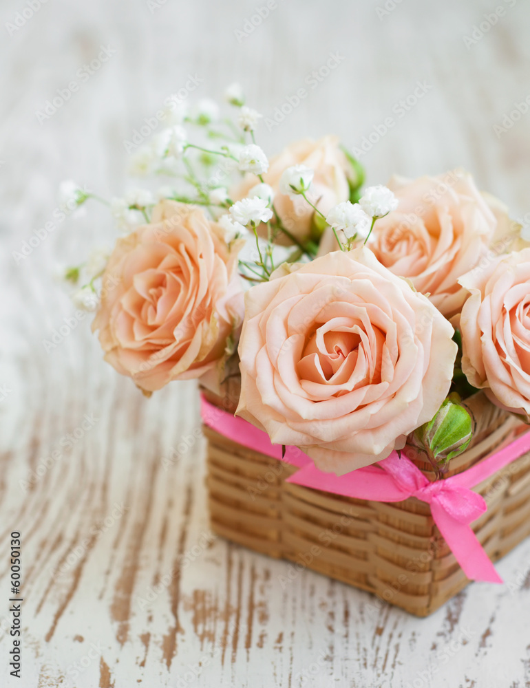 Light Pink roses Light Pink roses