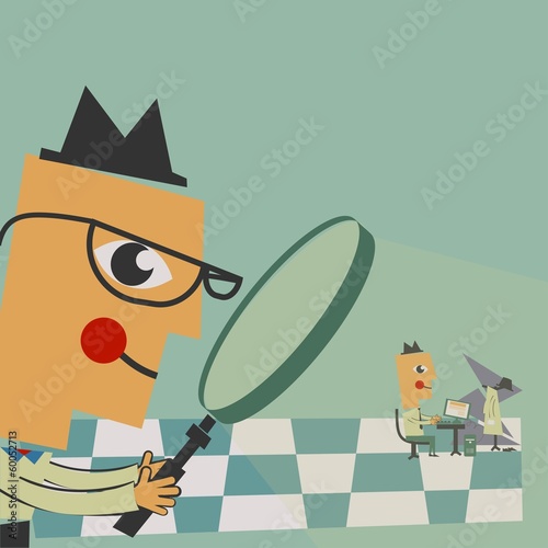 Productivity inspection - Illustration