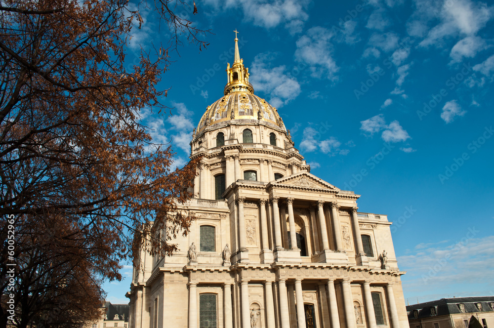 Obraz premium Invalides à Paris