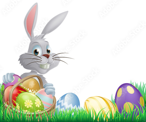 Easter eggs bunny © Christos Georghiou