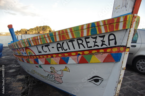 acitrezza - porto barca photo