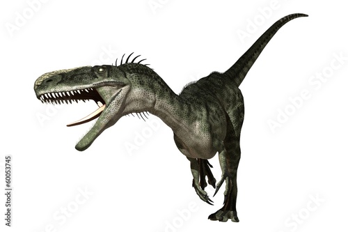 Monolophosaurus - dinosaur © Riko Best