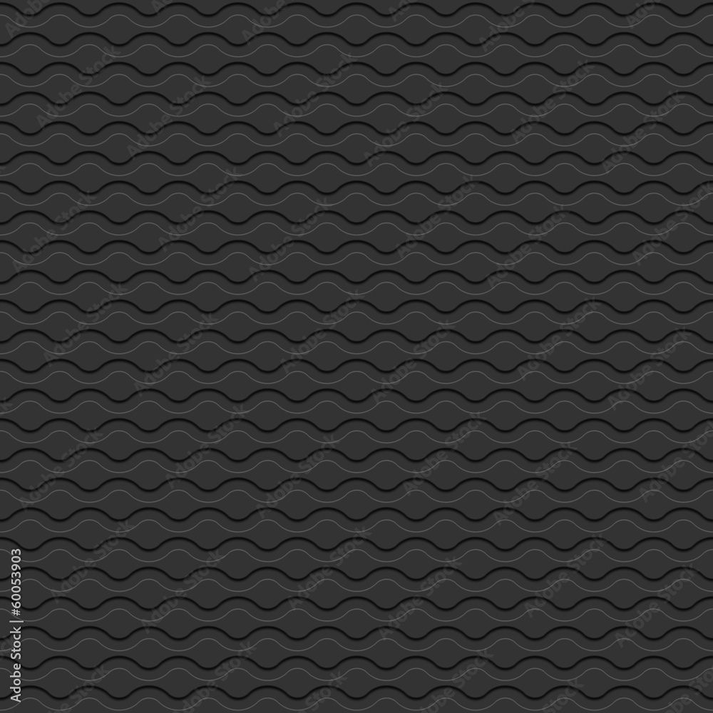 Dark geometric background, metaball seamless pattern