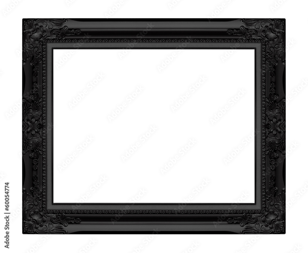 picture frame antique isolated on white background picture frame antique isolated on white background