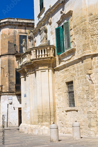 Fototapeta Naklejka Na Ścianę i Meble -  Duomo Square. Lecce. Puglia. Italy.