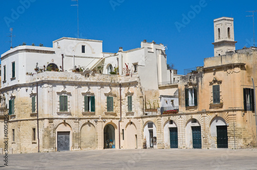 Duomo square. Lecce. Puglia. Italy.