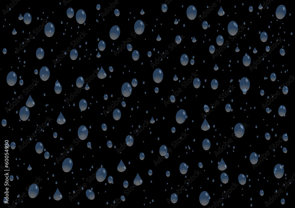 Water drops with background Water drops with background